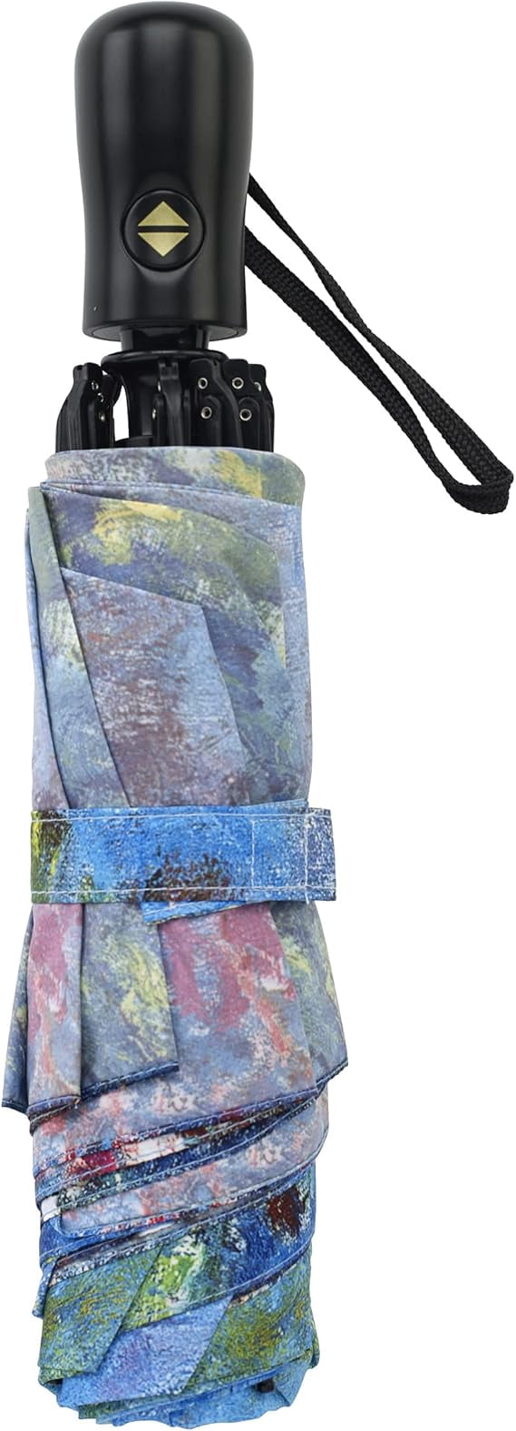 galleria Monet Wisteria Folding Umbrella