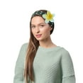 thumbnail image 2 of JYYYBF Women Frangipani Hair Claw Clips Cute Flower Hair Accessories for Vacation Wedding, 2 of 6