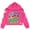 Hot Pink, variant on L.O.L. Surprise! Girls Allover Print Hoodie- Raw Edge Skimmer Hoodie Little to Big Girl sizes 4-20