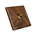 thumbnail image 2 of veasfak Lighting Switch Plate Premium Wooden Outlet Panel for Living Room Kitchen Hotel Single Lever, 2 of 9