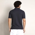 thumbnail image 6 of Seamless Ribbed Polo T-Shirt, 6 of 8
