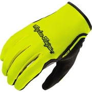 Troy Lee Designs XC Motorcycle Glove - Flo Yellow, All Sizes