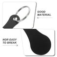 thumbnail image 3 of ADDHAT 2Ud Tokens Llaveros Para De Compra Fabricados En Inoxidable Negro Portátil, 3 of 8