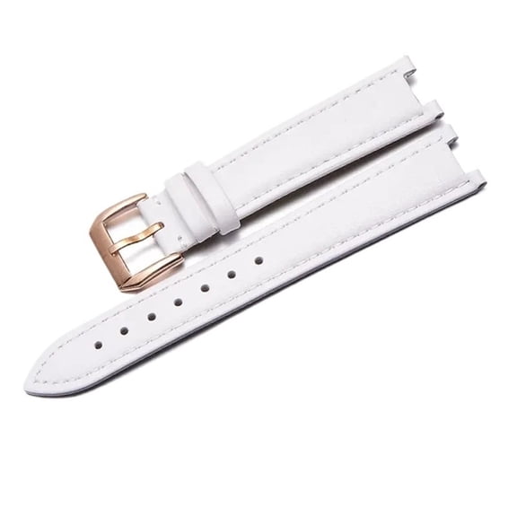 Genuine Leather Watch Strap Fit For Vivienne Westwood Women Soft Comfortable Concave Interface Watchband18mm Wristband