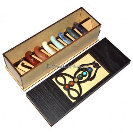 Buddha | Meditation Kit | Chakra Stones | White SAGE | ABALONE | PALO Santo Wood |
