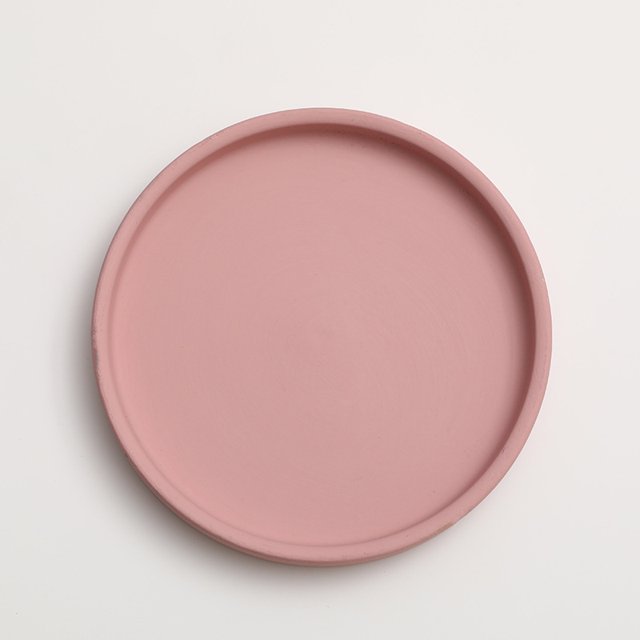 CeramicroundflowerpotwatertraydecorationMorandipigmentburningbasethickenedcushionwaterstoragetray