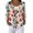 Multicolor 2, variant on Kaondbfi Cardigan for Women, Printed Women's Casual Button Cardigan with V Neck and Thick Needle Hole Stripe Womens Winter Coat