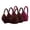 Wine, variant on Fatuov Women's Bras Plus Size Full Coverage Seamless Soft T-Shirt Bras for Everyday Wear Push Up Embroidery Lace Bralette No Underwire, 3-Pack, Wine, 42B
