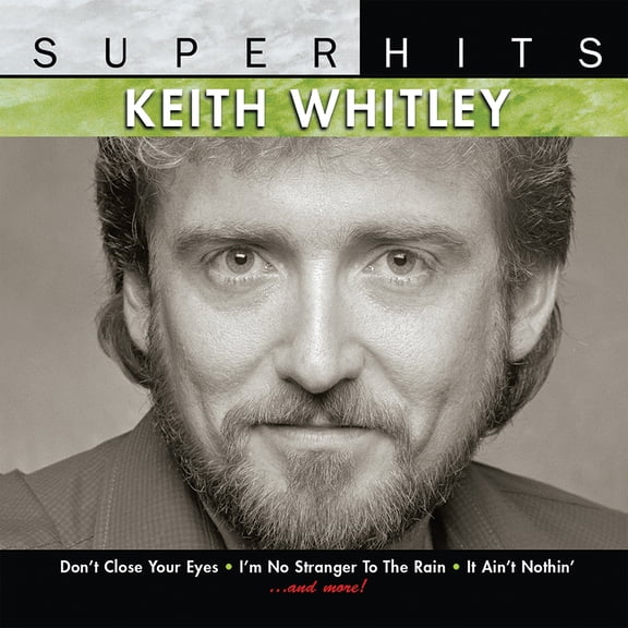 Keith Whitley - Super Hits - Music & Performance - CD