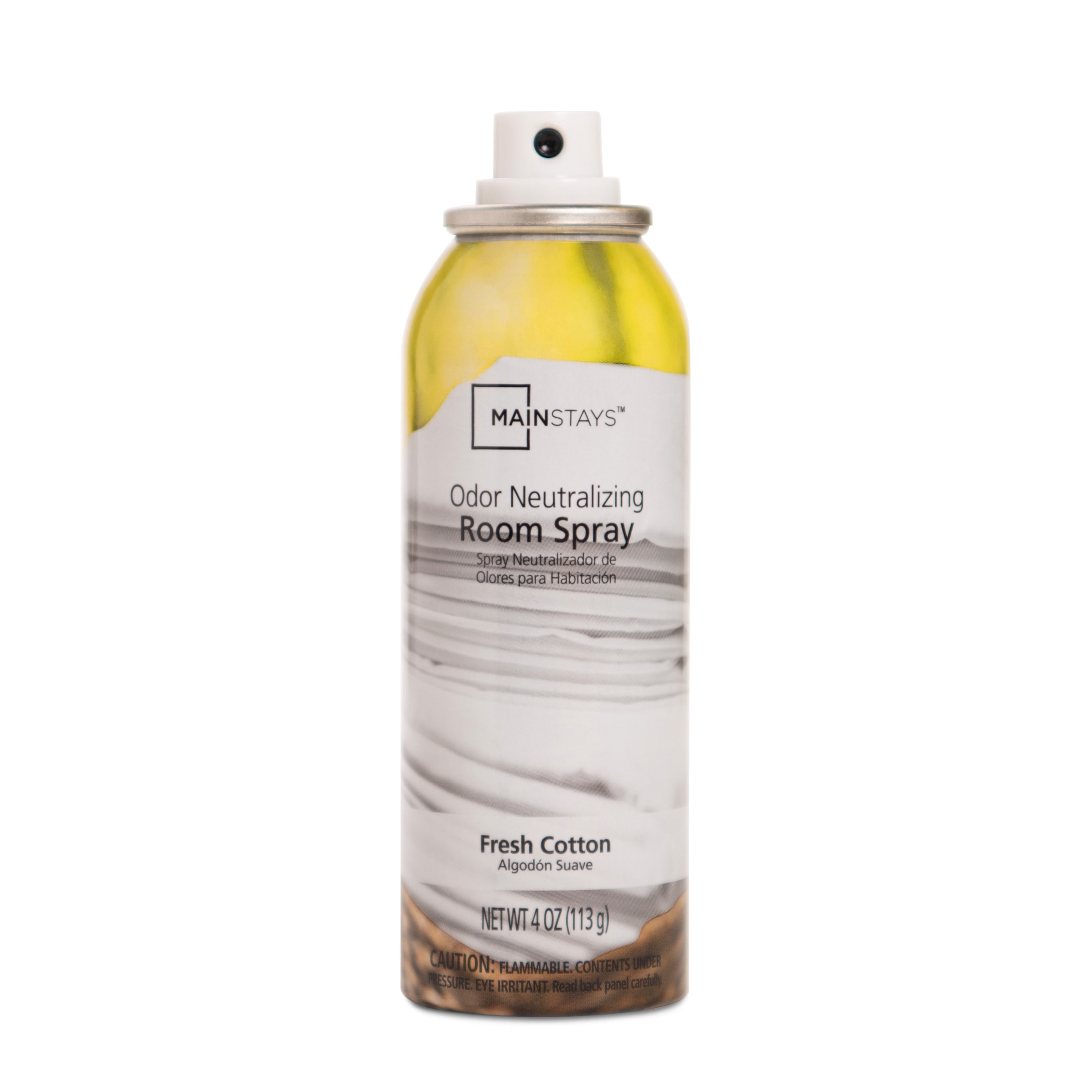 Mainstays Odor Neutralizing Room Spray, Fresh Cotton Air Freshner