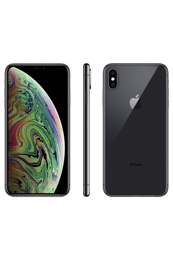 Pre-Owned Apple IPhone XS Max 512GB Space Gray Unlocked Good