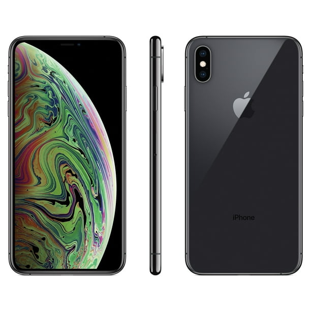 Apple iPhone XS 64GB Space Gray Fully Unlocked A Grade Refurbished  Smartphone