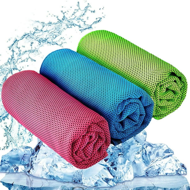 Cooling Towel for Instant Cooling,Soft Breathable Cooling Towels for Hot  Weather, Cooling Towels 