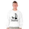 thumbnail image 3 of Full Time Job Fantasy Football Sports Men's Crewneck Sweatshirt Brisco Brands L, 3 of 5