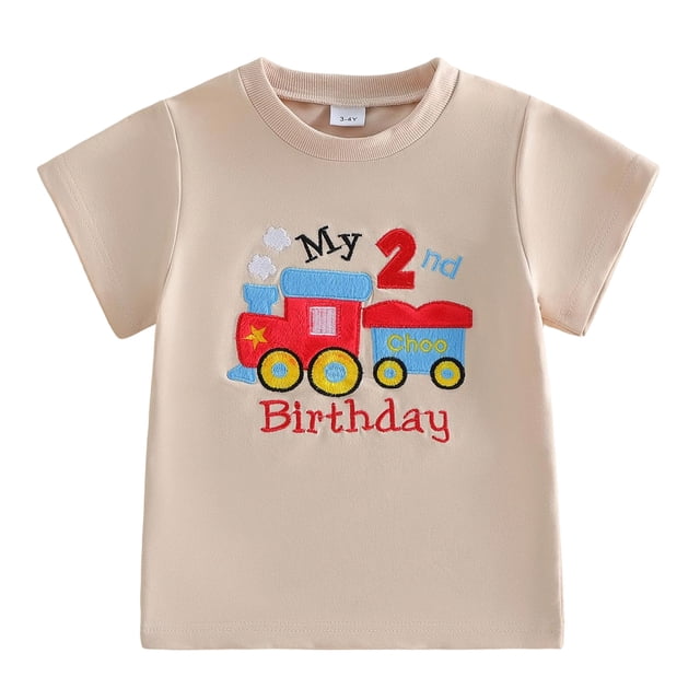 Akiihool T-Shirts Unis pour Garçons T-Shirts à Manches Courtes pour Garçons T-Shirts d'Été à Col Rond pour Enfants T-Shirts Décontractés Basiques en Coton Hauts Unis (Violet Pâle, 1-2 Ans)