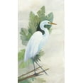 thumbnail image 2 of Tillmon, Avery 20x32 Gold Ornate Wood Framed with Double Matting Museum Art Print Titled - Standing Egret I Crop, 2 of 4
