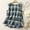 Green, variant on Womens Tank Tops Plaid Print Vest Round Neck Tie String Bow Top Breathable Camisoles for Women Red M