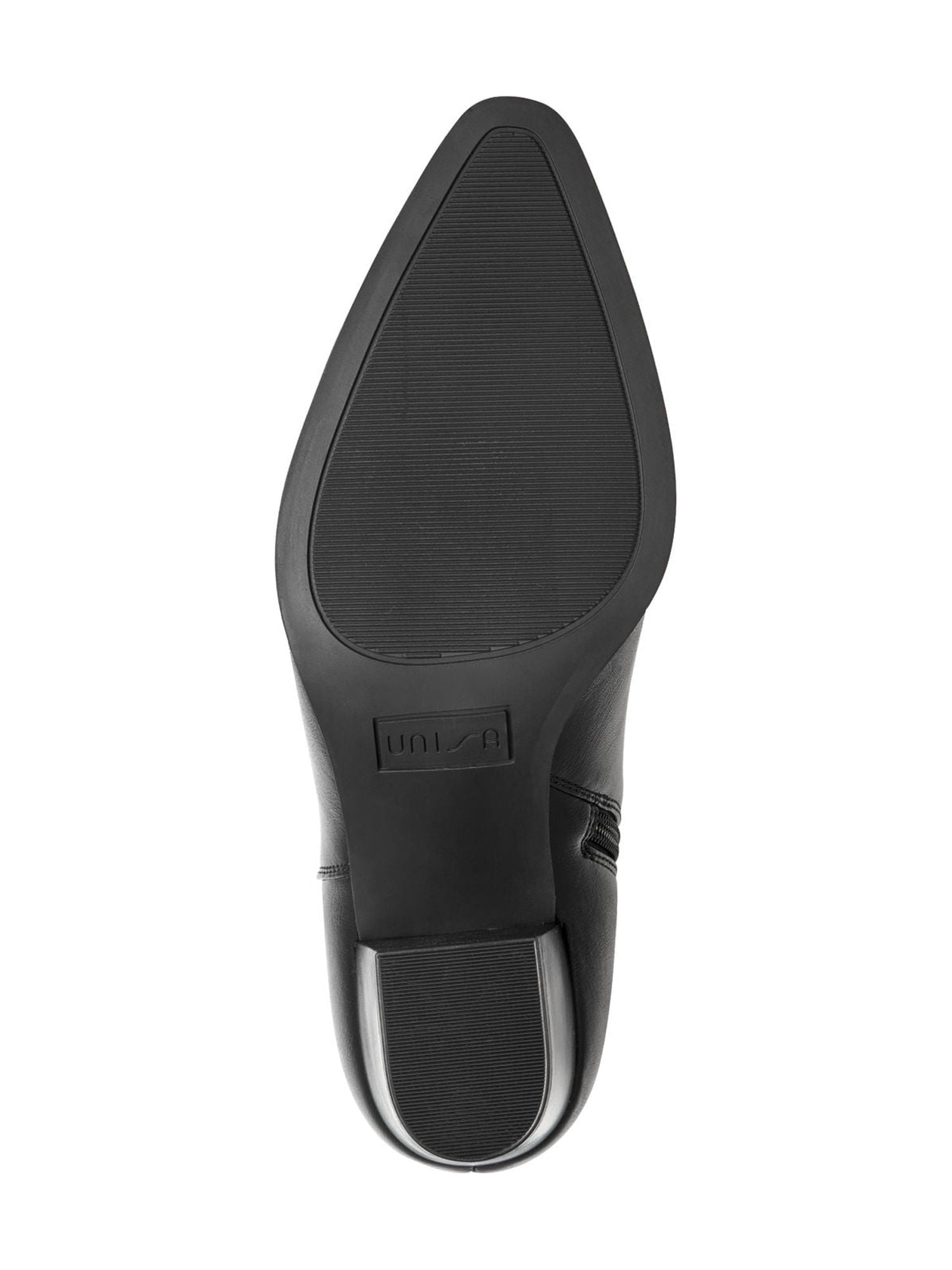 Unisa Women's Mayden Pointed Toe Block Heel Bootie