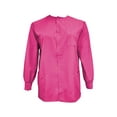 thumbnail image 6 of M&M SCRUBS Women's Scrub Jacket Warm Up Lightweight Medical Scrub Jacket - Pack of 12 Set (Hot Pink, Small), 6 of 6