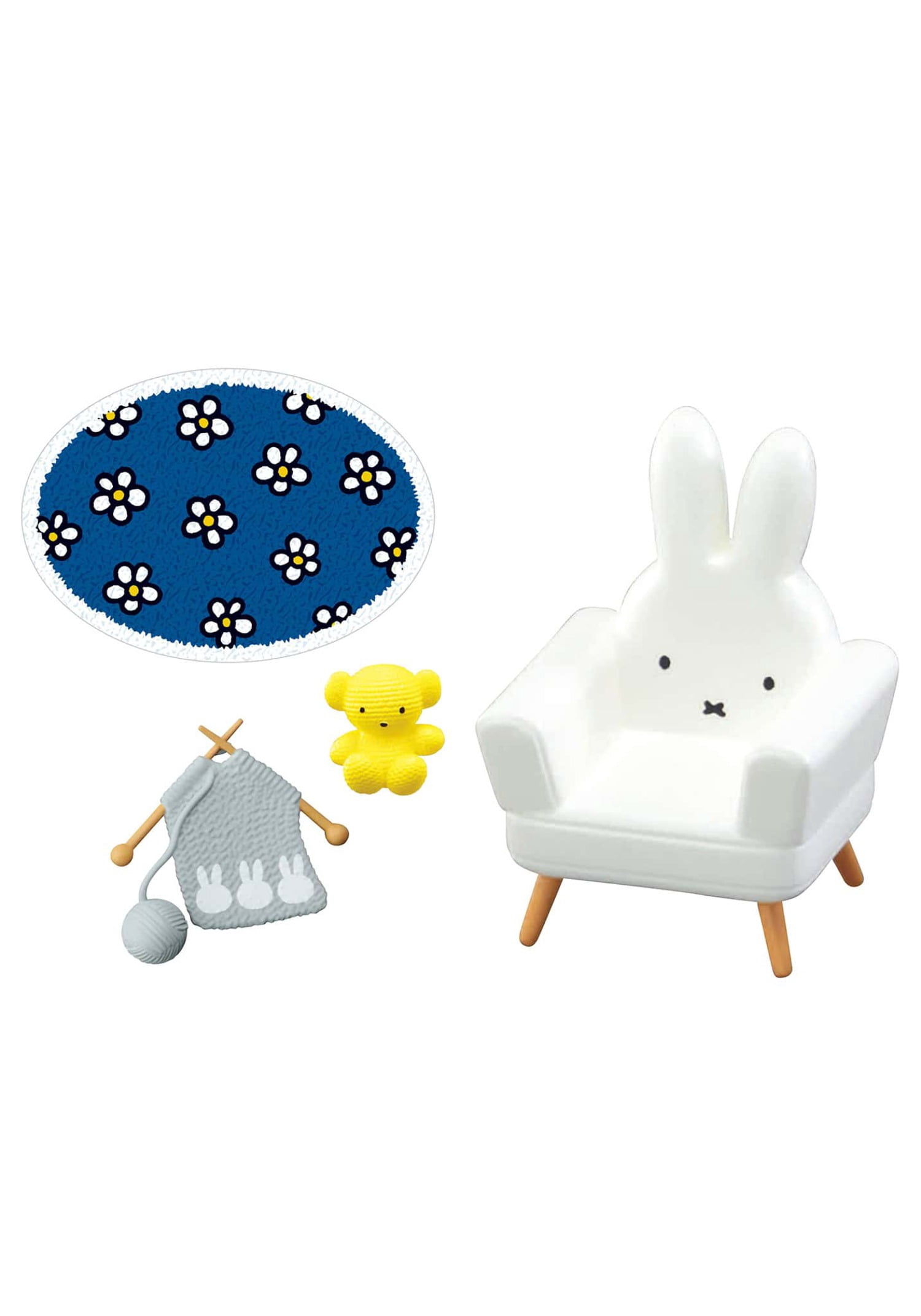 Clever Idiots Inc. Miffy Room Collection 1Pc Random Blind Box