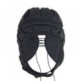 thumbnail image 3 of Soft Padded Headgear 7v7 Soft Shell Head Protector Goalkeeper Adjustable Soccer Goalie Helmet Support Rugby Flag Football Helmet Youth Kids Adults, 3 of 7