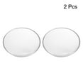 thumbnail image 3 of 12 Inch Drum Head Drum Skin Sound Controlled PET Material, Transparent, 2 Pack, 3 of 5