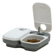 Cat Mate C200 2 Meal Automatic Pet Feeder, BPA-Free, 48 Hour-Timer