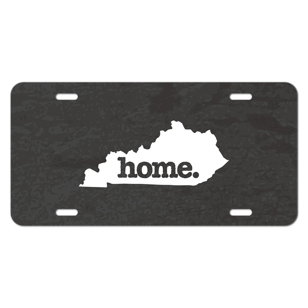 Kentucky KY Home State Novelty Metal Vanity License Tag Plate
