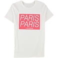 thumbnail image 5 of Elevenparis Box Logo Camiseta gráfica para mujer blanco roto S, 5 of 5