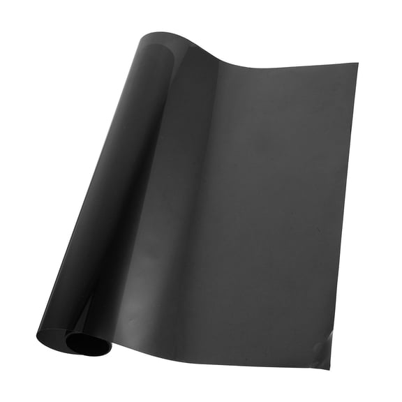 Homoyoyo Black Static Cling Window Film for Privacy, Heat Insulation, UV , and Decorative Home Window Covering