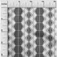 thumbnail image 1 of oneOone Cotton Flex Fabric Triangle & Hexagon Geometric Decor Fabric Printed BTY 40 Inch Wide, 1 of 4