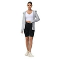 thumbnail image 3 of TRYSIL Women's Hoodie Jacket Athletic Lightweight Full Zip up Hiking Outdoor Sweatshirts,Size(XS-5XL), 3 of 7