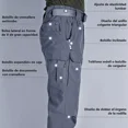 thumbnail image 4 of Pantalones Ropa De Trabajo Tácticos Ix10 Para Hombre Miveni, 4 of 7