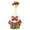 Multicolor, variant on 4 Piece Rainbow Pride Tutu Outfit Set for 19-23 Inch Porch Goose with Sequin Top Tulle Skirt Bow and Pride Flag for Summer Outdoor Decor