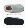 thumbnail image 5 of Women's Plush Lining Warm Shoes, Anti-Skid Rubber Sole Fleece Memory Foam Shoes, 5 of 6
