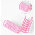 thumbnail image 3 of 14 Pieces Hair Roller, Happon 0.6 inch/ 1.5 cm Small Size Plastic Hair Rollers Hair Curlers for Short Hair Long Hair Hairdressing Styling Tools (Random Color), 3 of 8