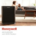 Honeywell HEPA Air Purifier, Large Room (310 sq.ft), HPA200, Black