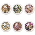 thumbnail image 5 of Joyas para decoración de uñas, nuevos diamantes de imitación para uñas, juego de York Storm, pegatinas para uñas con remaches para decoración de uñas, mezcladas, 5 of 5