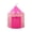 🍒 Pink_Base#6983, variant on Pop Up Play Tent Indoor Outdoor Foldable Playhouse • 2-3 Person Kids Game Tent • Portable Carry Bag • Blue or Pink Polyester • 41.3 x 41.3 x 53.1 in