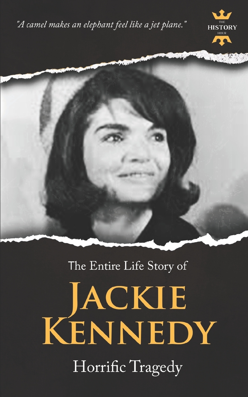 Jacqueline Kennedy Onassis: Horrific Tragedy. The Entire Life Story 
