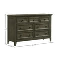 thumbnail image 2 of Intercon Furniture San Mateo 7-Drawer Dresser in Gray, 2 of 2