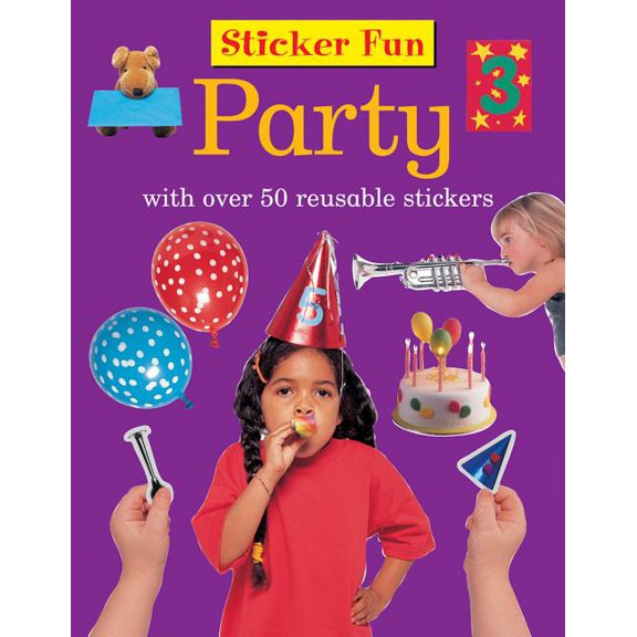 Sticker Fun - Party Press Armadillo (Paperback)