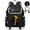 Color1, variant on Anime One_Pieces Canvas Backpack Student School Bookbag Waterproof Travel Laptop Knapsack with USB Charging Port