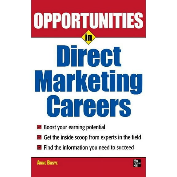 Opportunities in ... (Paperback) Opportunties in Direct Marketing, (Paperback)