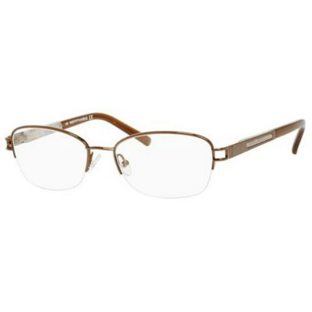 SAKS FIFTH AVENUE Eyeglasses 267 0NBR Brown 52MM