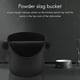 thumbnail image 3 of Coffee Grind Knock Box And Espresso Dump Bin (black), 3 of 5