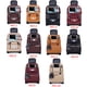 thumbnail image 4 of Riwesomey Auto asiento trasero organizador vehículo silla teléfono tableta beber botella titular almacenamiento bolsa de bolsillo Ventana automotriz Versión mejorada beige, 4 of 8