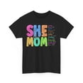 thumbnail image 3 of Glitter She is Mom Shirt, Retro Mother Shirt,Blessed Mom Shirt ID-0403-3VU0, 3 of 9