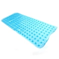 thumbnail image 3 of Bath Mat for Bathroom, Blue Bathroom Bathtub Non-slip Bath Mat 99*39cm PKWQ794BL, 3 of 5