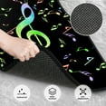thumbnail image 2 of Salouo Music Notes for 4-Piece Floor Mats, Custom Fit Car Mats All-Weather Car Foot Mats Automotive Floor Mats for Cars, Trucks, SUVs, Vehicle Floor Liner, 2 of 7